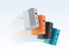 O próximo Cuktech 6 GaN Charger Ultra se juntará aos modelos existentes, como o GaN Supercharger 10 (foto). (Fonte da imagem: Cuktech)