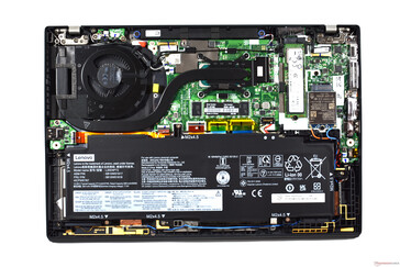 Lenovo ThinkPad T14s G2: Um olhar para dentro