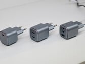 Três novos carregadores de 100 W vêm com uma, duas ou três portas USB