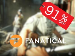 Dishonored 2 está disponível no Fanatical até o dia 14 de abril com 91% de desconto por cerca de R$ 2,70. (Fonte da imagem: Fanatical) 