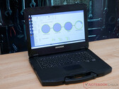 Construído para extremos - Análise do laptop industrial Durabook S14I