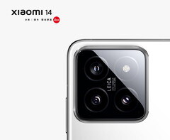 O Xiaomi 14 terá três câmeras traseiras, incluindo uma nova câmera principal. (Fonte da imagem: Xiaomi)