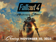 Uma captura de tela do pôster promocional do Fallout 4 Anniversary Edition (fonte da imagem: Bethesda Softworks YT)