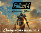 Uma captura de tela do pôster promocional do Fallout 4 Anniversary Edition (fonte da imagem: Bethesda Softworks YT)
