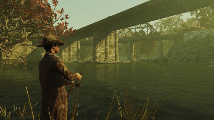 Pesca em Fallout 76 (Fonte da imagem: Bethesda)