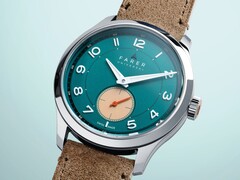 O Farer Forrest Lissom apresenta uma caixa de 38 mm em aço inoxidável 316L (Fonte da imagem: Farer)