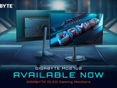 O MO27U2. (Fonte da imagem: Gigabyte)