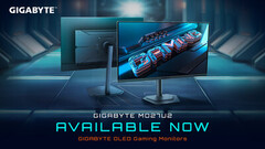 O MO27U2. (Fonte da imagem: Gigabyte)