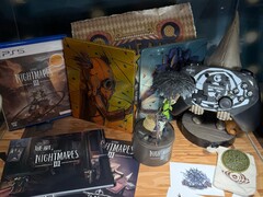 A GameSir criou uma edição Little Nightmares III do seu controle Super Nova. (Fonte da imagem: GameSir)