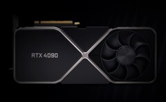Os cartões da série GeForce RTX 40 poderiam comandar preços astronômicos. (Fonte da imagem: Nvidia/RTX 3090 em imagem - editado)