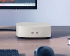 A variante UFS custa atualmente US$ 499,99. Na imagem: uma imagem promocional mostrando a parte frontal do mini PC.