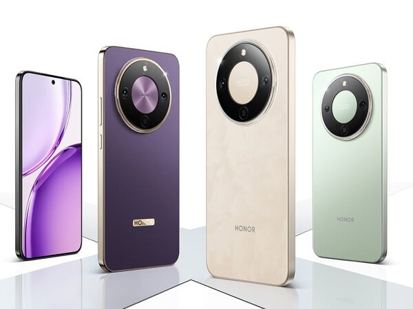 O Honor X70 Pro Max está disponível em quatro cores.