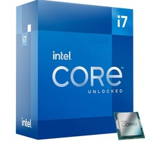 Há rumores de que o Core i7-14700K contará com o mesmo Intel UHD770 que o Core i7-13700K. (Fonte: Intel)