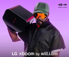 Os alto-falantes portáteis LG Xboom Grab, Bounce e Stage 301 são ajustados pelo músico will.i.am para um som vibrante e envolvente. (Fonte da imagem: LG)