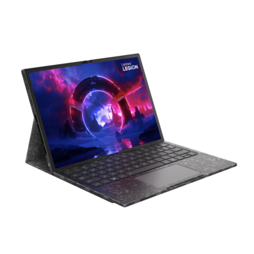 Legion Go Fold Concept como um laptop
