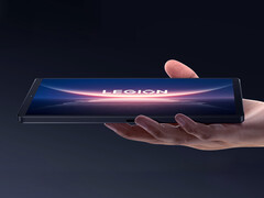 Espera-se que o tablet para jogos Y700 de quarta geração seja lançado como Legion Tab Gen 4 no mercado global. Na foto: imagem promocional do tab. (Fonte da imagem: Lenovo - tradução automática)