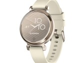 O Lily 2 Sport em seu acabamento Cream Gold e Coconut. (Fonte da imagem: Garmin)