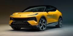 Estilisticamente, a frente do Lotus Eletre elétrico lembra um certo SUV de luxo da Itália (Imagem: Lotus)