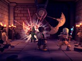 Uma imagem mostrando um gameplay em For The King.
