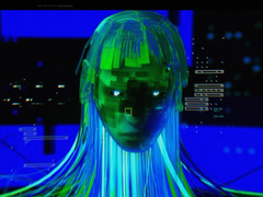 Uma captura de tela do Marathon em execução no PC