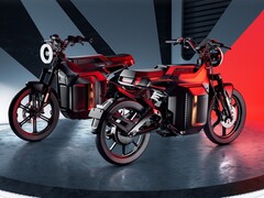 A NIU SQi é uma bicicleta elétrica que se parece com uma motocicleta (Fonte de imagem: NIU)