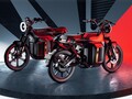 A NIU SQi é uma bicicleta elétrica que se parece com uma motocicleta (Fonte de imagem: NIU)