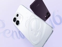 A série Oppo Reno 16 fez sua estreia mundial.