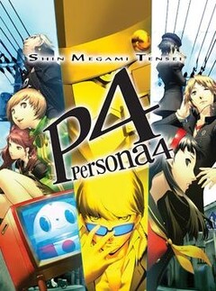 Arte original de Persona 4 (Fonte: Atlus)