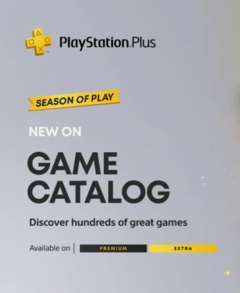 A Sony revelou a linha Extra/Premium do PlayStation Plus para este mês (fonte da imagem: PlayStation)