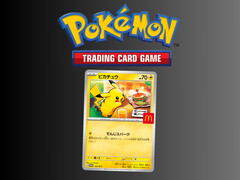 A edição limitada do cartão Pokémon TCG do McDonald's é mostrada (Fonte da imagem: Pokémon, Nintendo com edições)