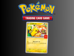 A edição limitada do cartão Pokémon TCG do McDonald&#039;s é mostrada (Fonte da imagem: Pokémon, Nintendo com edições)