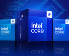 Análise do Intel Core i9-14900K e do Intel Core i5-14600K - Com 6 GHz prontos para uso contra os processadores X3D da AMD