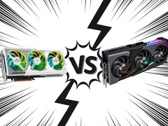 O Hardware Unboxed usou o ASRock Steel Legend RX 9070 e o MSI Vanguard RTX 5070 para comparação. (Fonte da imagem: ASRock, MSI, Pixabay, editado)