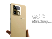 Realme 16 Pro+ em Master Gold (Fonte da imagem: Realme)