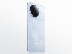 O Redmi K80 na cor Xiyue Blue. (Fonte da imagem: Redmi)