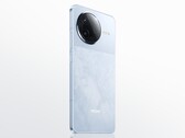 O Redmi K80 na cor Xiyue Blue. (Fonte da imagem: Redmi)