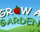 O logotipo do Grow a Garden (fonte da imagem: Roblox)