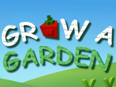 O logotipo do Grow a Garden (fonte da imagem: Roblox)