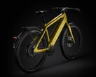 O Stromer ST7 tem um sistema de câmbio eletrônico Pinion e uma velocidade máxima de 45 kph (~28 mph). (Fonte da imagem: Stromer)