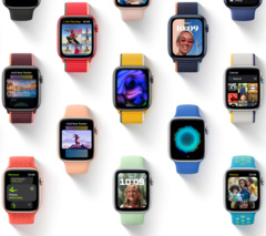watchOS 8 estará disponível para todos os relógios da Série 3 em diante Apple. (Fonte da imagem: Apple)