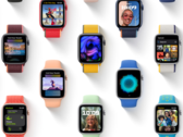 watchOS 8 estará disponível para todos os relógios da Série 3 em diante Apple. (Fonte da imagem: Apple)