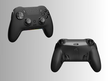 Controlador de efeito Hall Scuf Envision frente e verso (Fonte da imagem: Scuf Gaming)