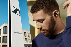 Os fones de ouvido, fones de ouvido e alto-falantes ainda serão vendidos com o logotipo da Sennheiser. (Fonte da imagem: Sennheiser)