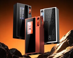 O Shanling UA6 II está disponível em três cores.
