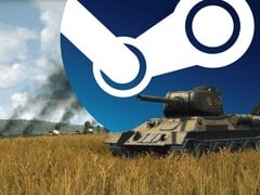 Até 15 de setembro, Steel Division 2 está disponível no Steam com um desconto de 75%, por US$ 10 em vez de US$ 40. (Fonte da imagem: Steam)