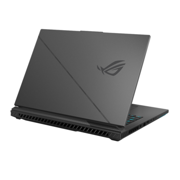 Traseira do Asus ROG Strix Scar 18 (imagem via Asus)