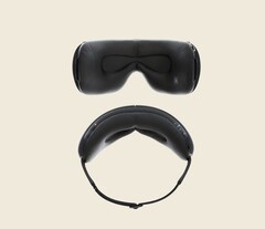 Therabody SmartGoggles (2nd Gen) - redesenhado com sensores biométricos e acolchoamento blackout aprimorado para relaxamento personalizado (Fonte da imagem: Therabody)