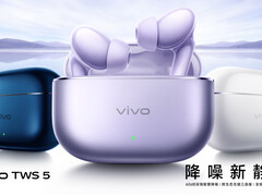 Os fones de ouvido Vivo TWS 5 estão disponíveis nas versões padrão e Hi-Fi. (Fonte da imagem: Vivo)