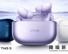 Os fones de ouvido Vivo TWS 5 estão disponíveis nas versões padrão e Hi-Fi. (Fonte da imagem: Vivo)