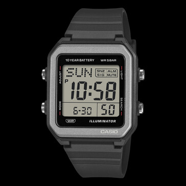 O Casio W-221H-1A.